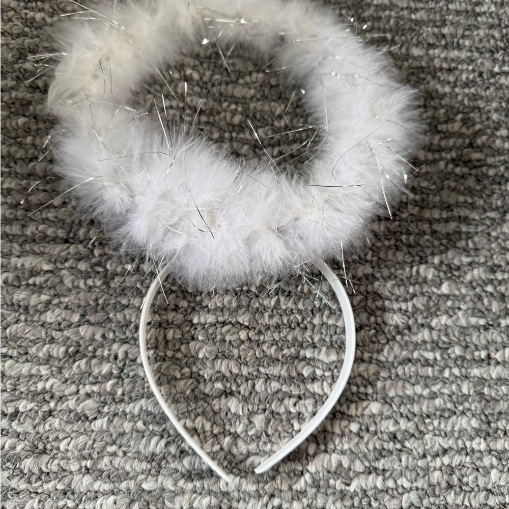 Angel Halo White Headband